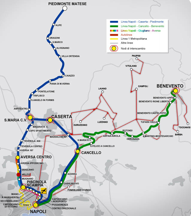 Fermata di Melito della ferrovia Alifana