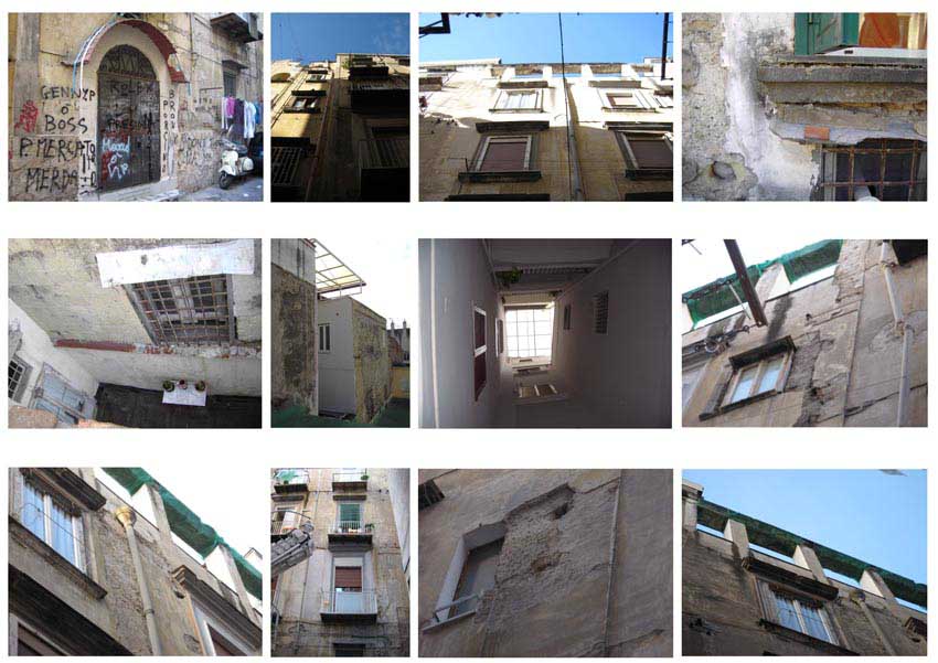Palazzo pre-ottocentesco in Via Francesco Saverio Gargiulo 3