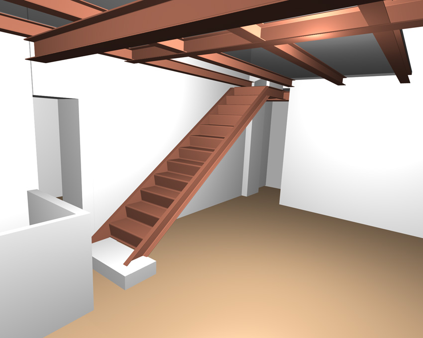 Progetto di ristrutturazione dello studio B5 in via Sant’Anna dei Lombardi