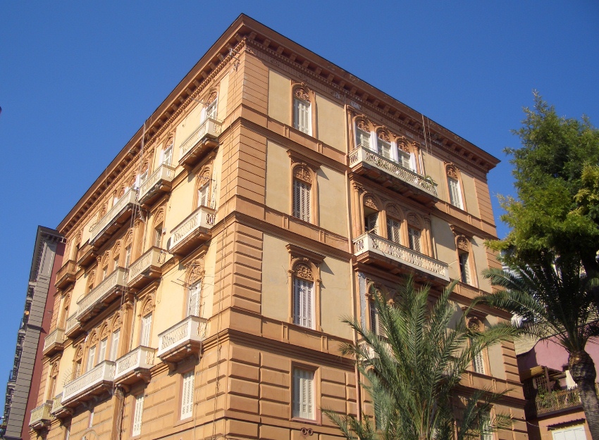 Fabbricato ottocentesco di Via Posillipo 314