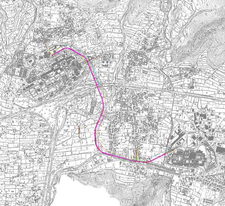 “People Mover” tra Lancusi – Campus – Fisciano Stazione RFI – Fisciano Rettorato Fisciano Campus