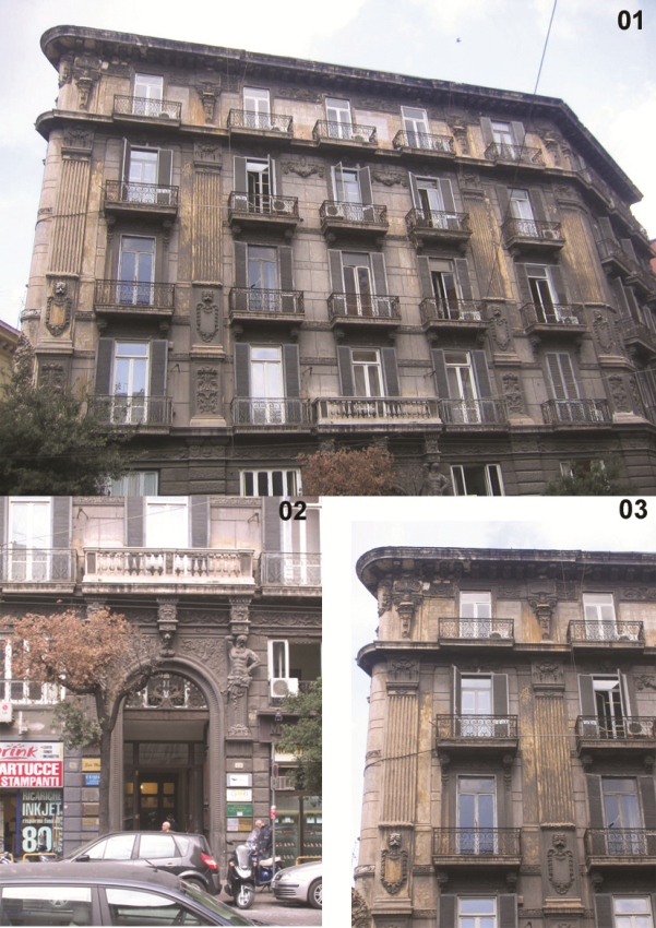 Recupero del sottotetto in Via Depretis 88
