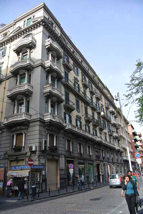 Palazzo ottocentesco di Via dei Mille, 59