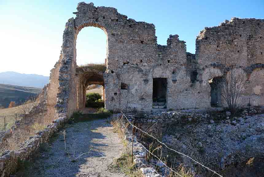 Ex Convento di S. Maria di Loreto, Marsicovetere