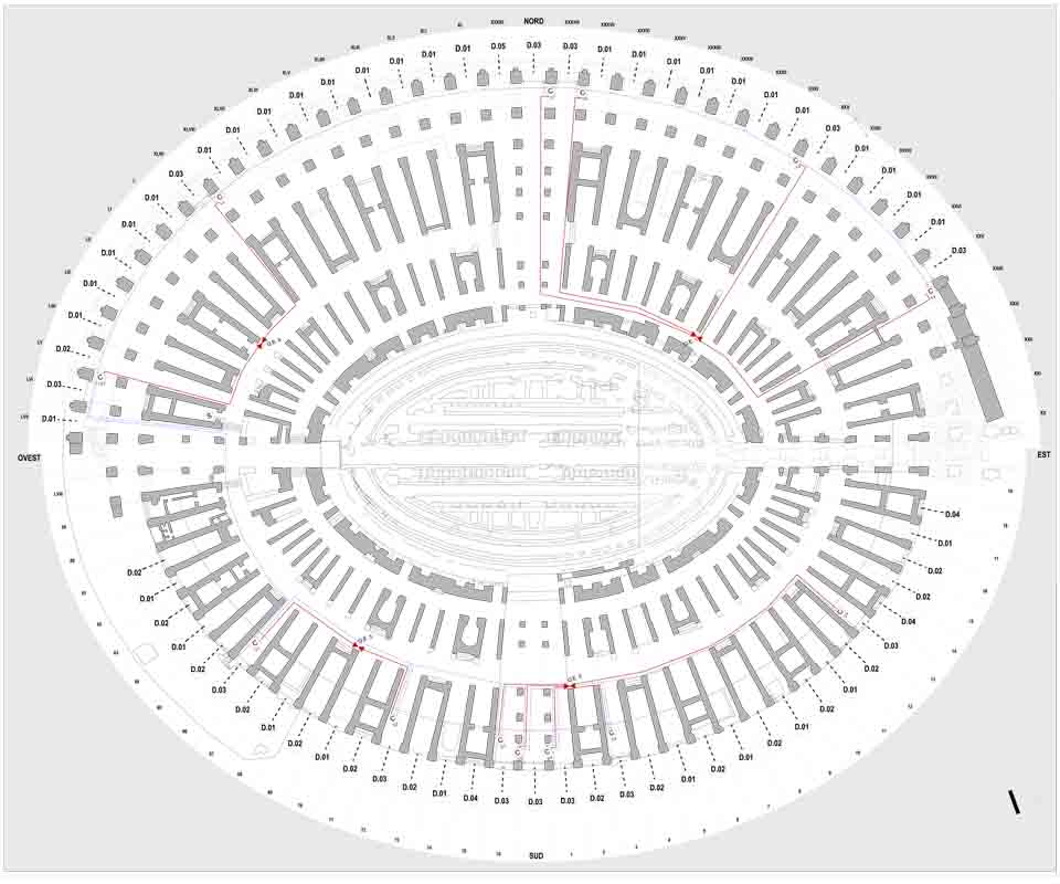 Cancelli del Colosseo, se scompaiono i progettisti