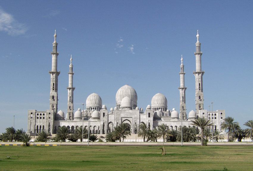 Grande Moschea di Abu Dhabi