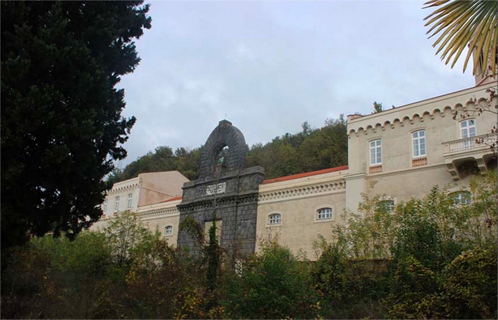Mulino Giardino e Porta d’ingresso ai vini di Tufo