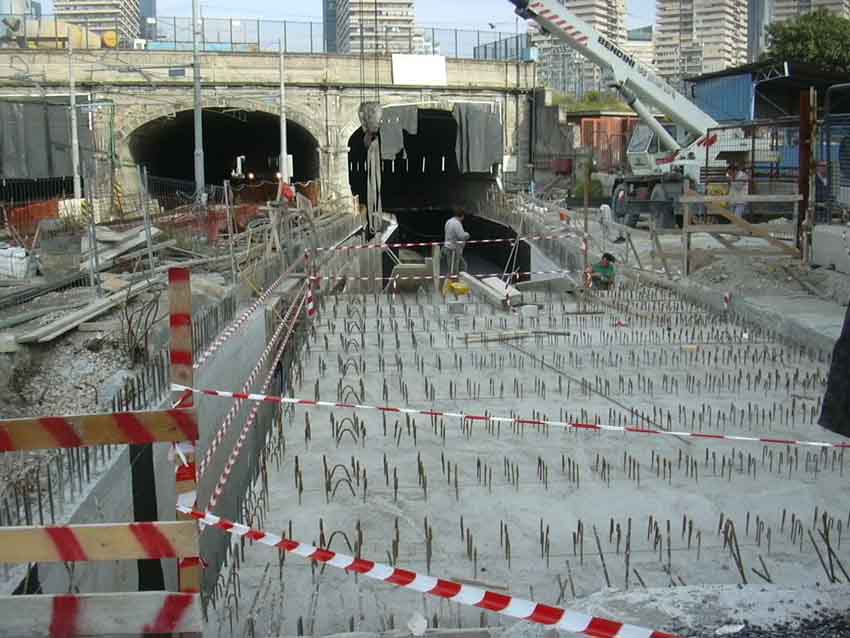 Metropolitana di Napoli (Piazza Garibaldi – Centro Direzionale)