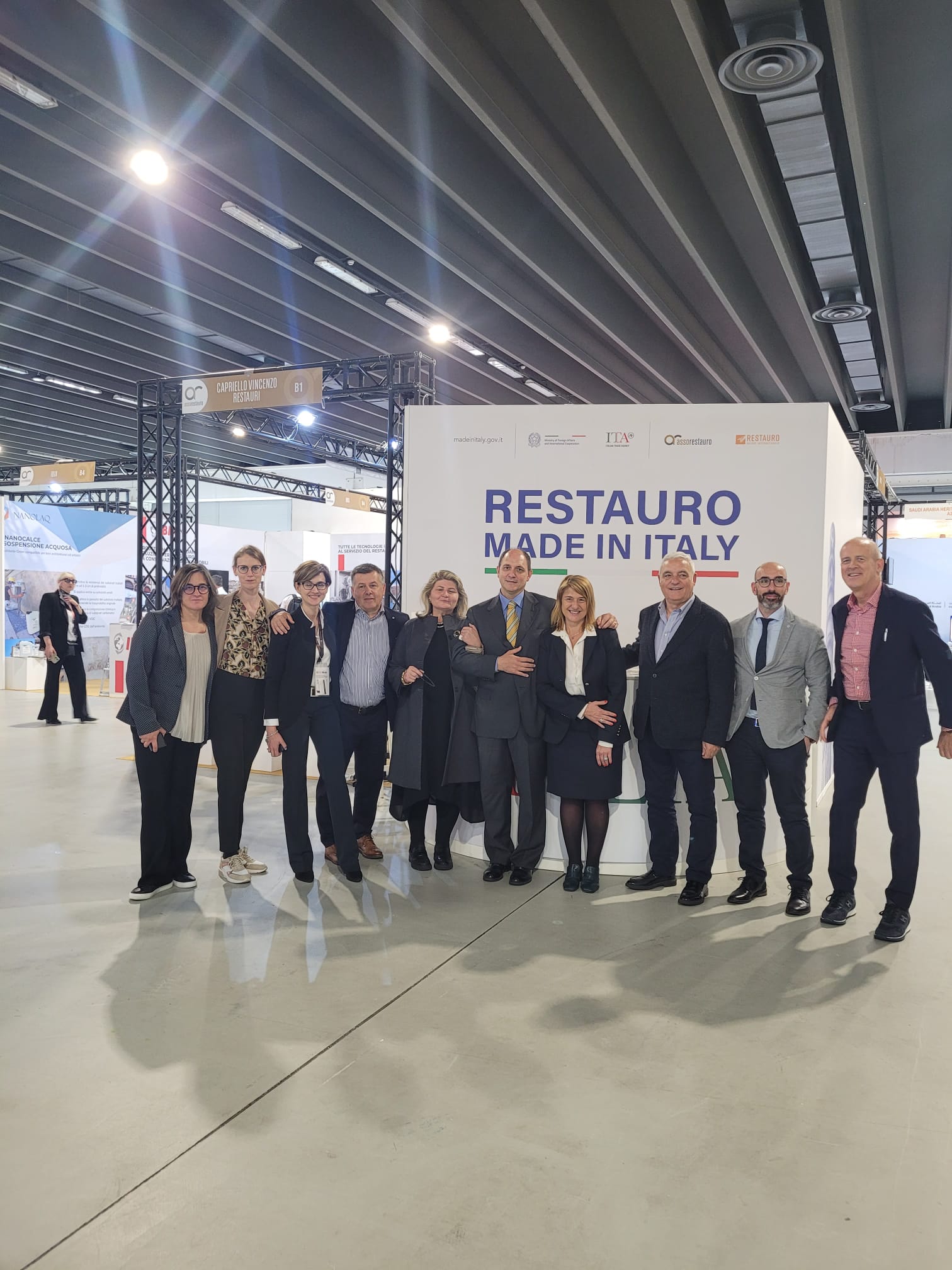 Nuovo consiglio direttivo di Assorestauro