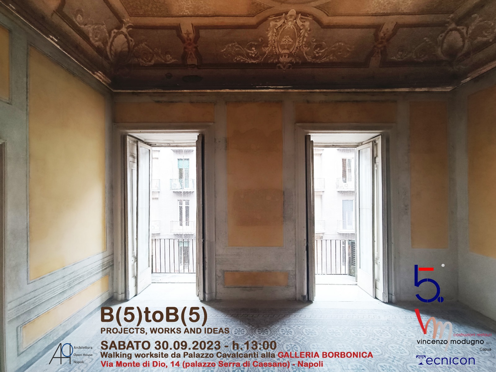 CAMBIO PROGRAMMA Architettura Open House