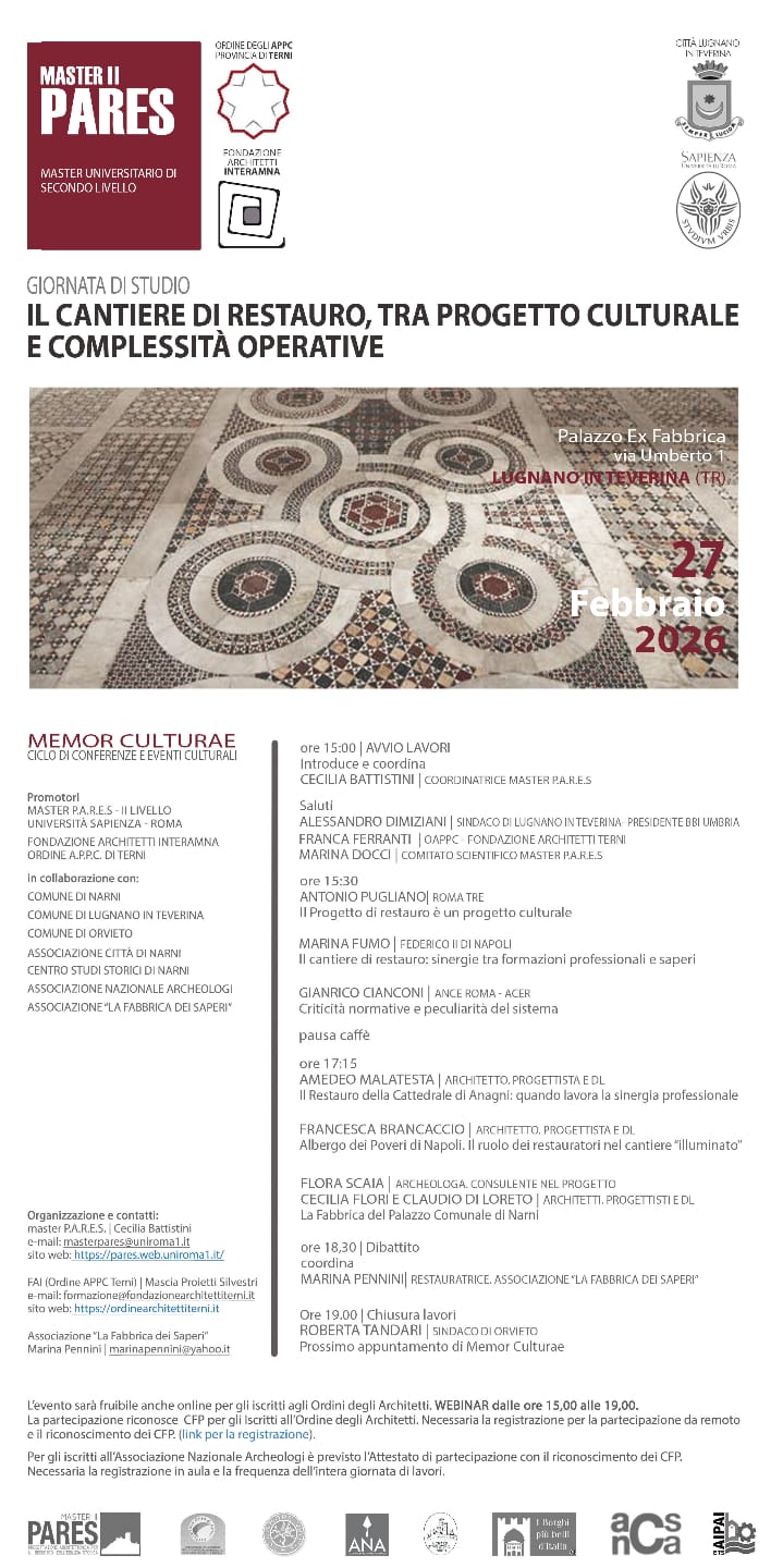 Il Cantiere di Restauro: Tra Visione Culturale e Sfide Operative
