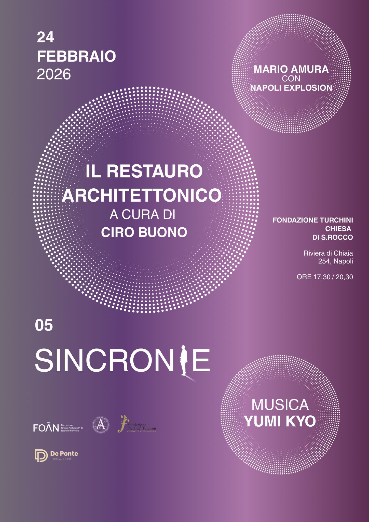 Sincronie: Quando il Restauro Architettonico incontra l'Arte e la Musica